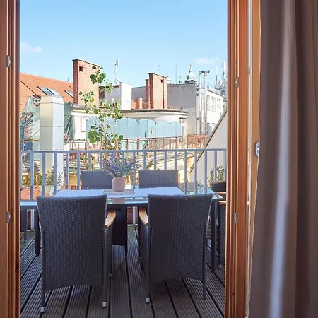 Zatecka - Terrace Residence In The Old Town Prague Exterior photo